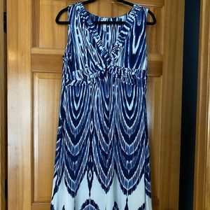 Comfy Tie Dye Style Dress